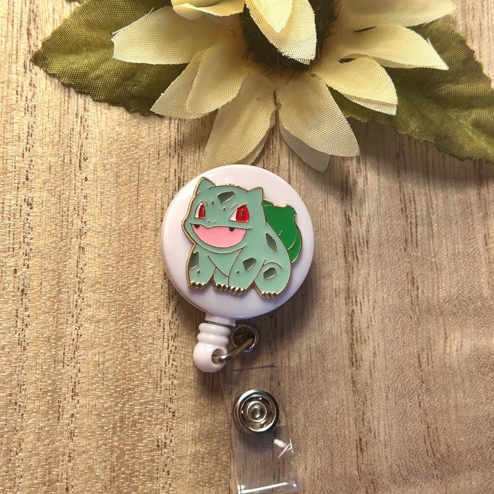 Pokemon Bulbasaur Badge Reel